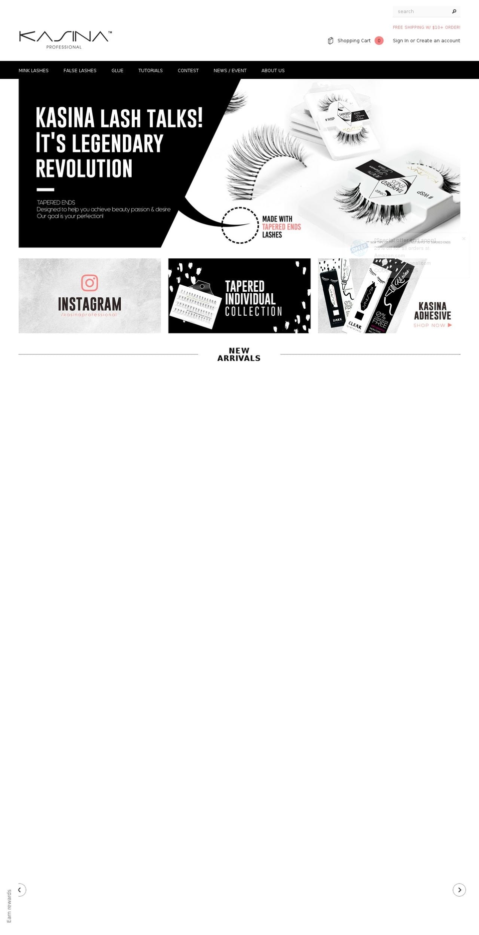miikinc.com shopify website screenshot