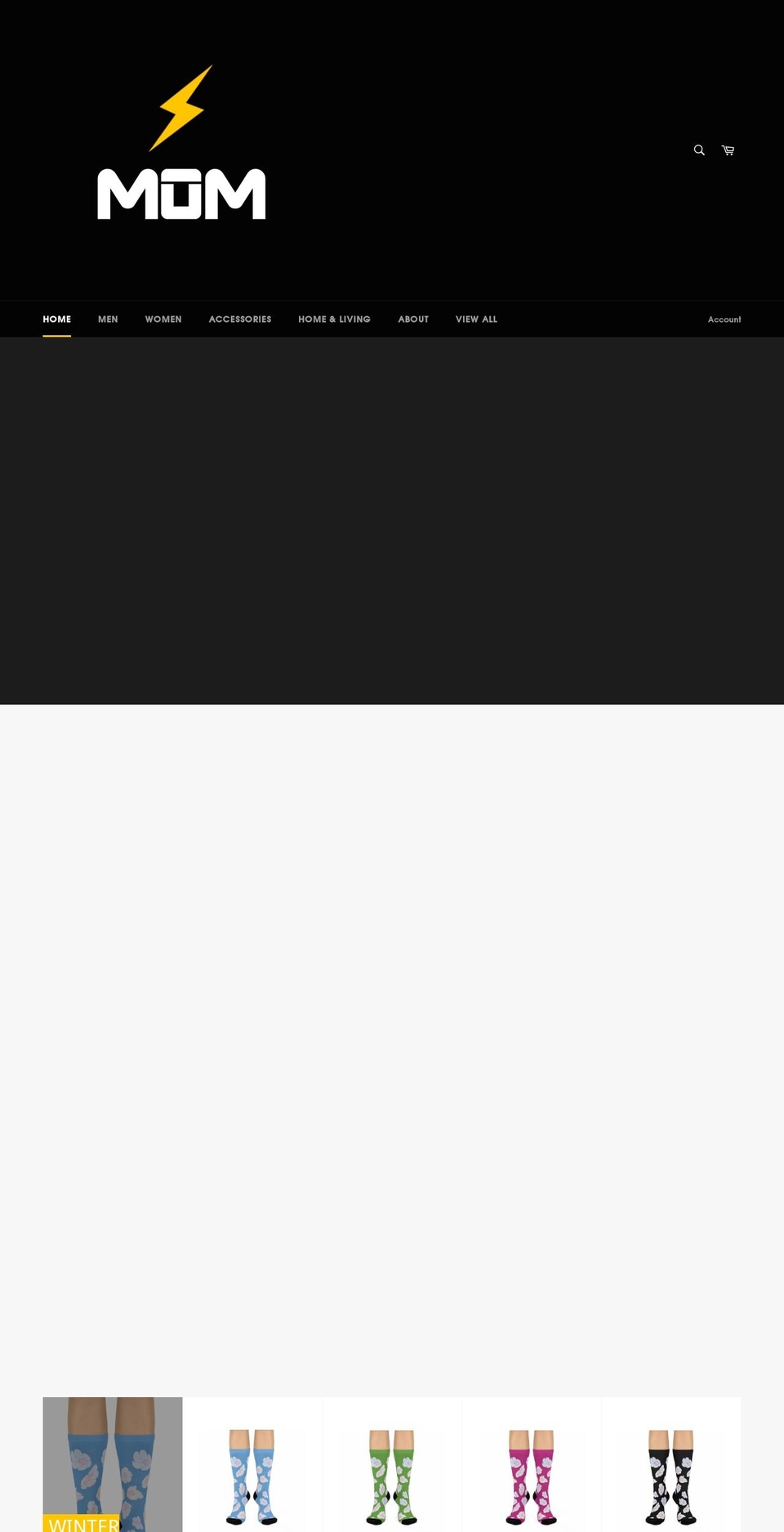 miindovermatter.com — Shopify storefront screenshot