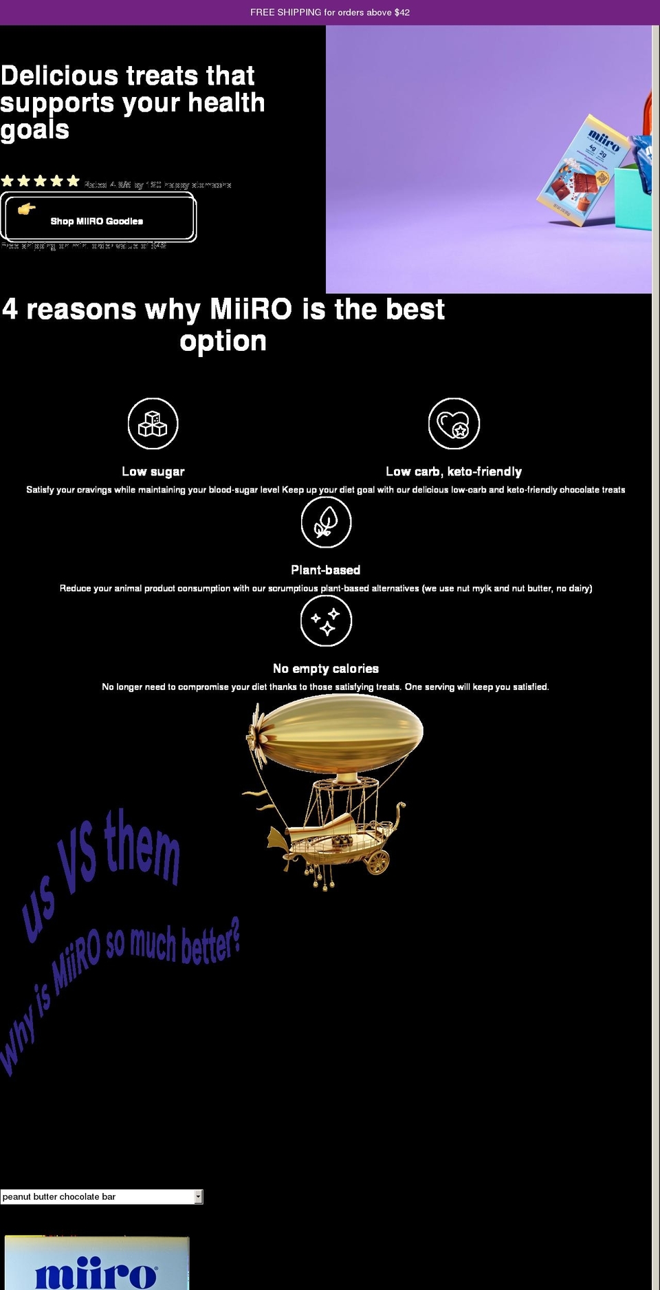 miiro.co shopify website screenshot