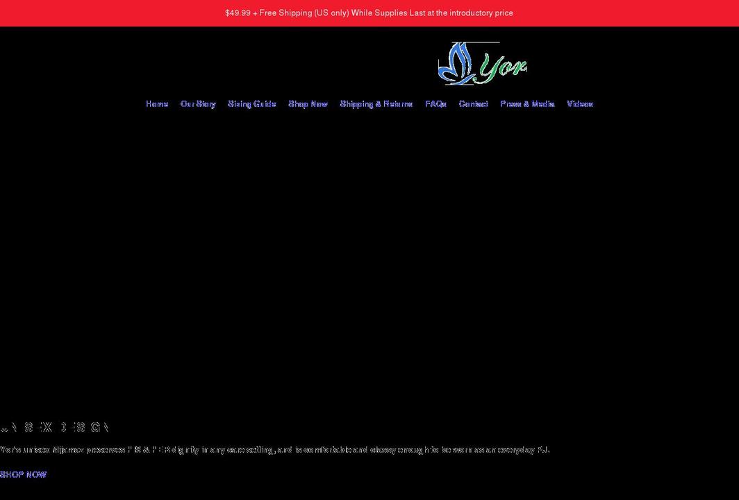 mijamazbyyor.com shopify website screenshot