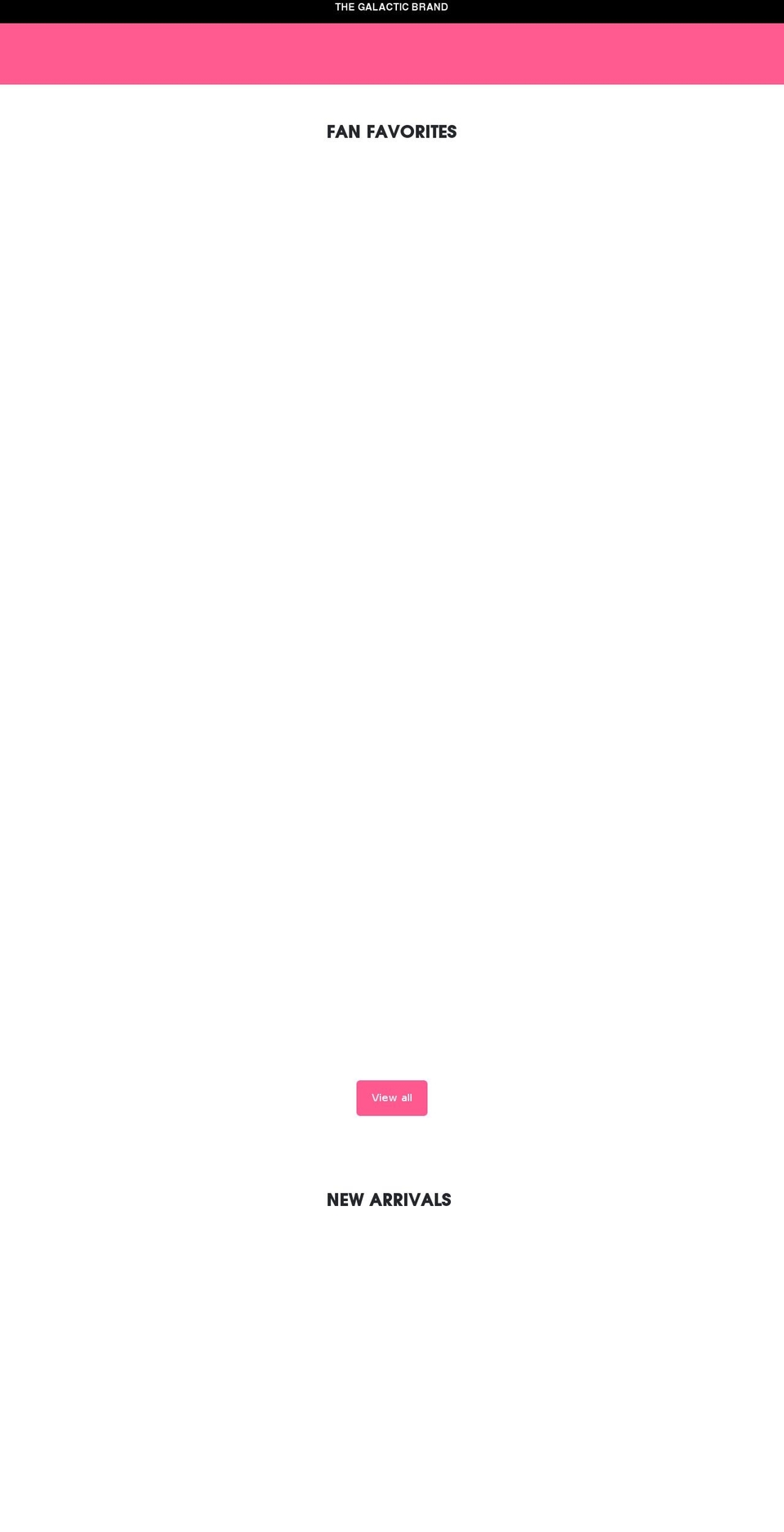 mikalmoon.com shopify website screenshot