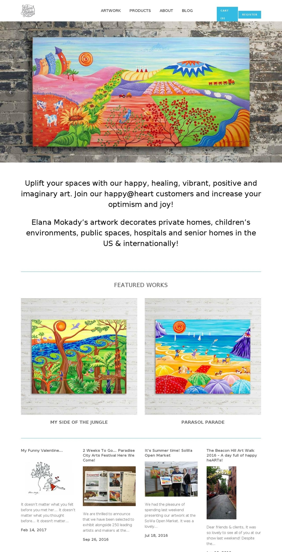 mikamaya.com shopify website screenshot