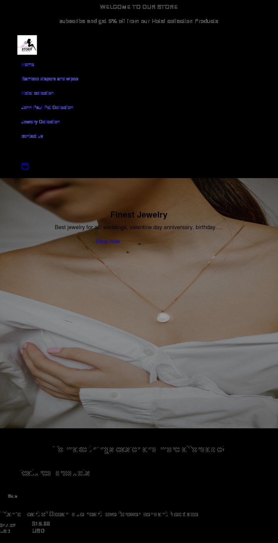 mikanjomi.com shopify website screenshot