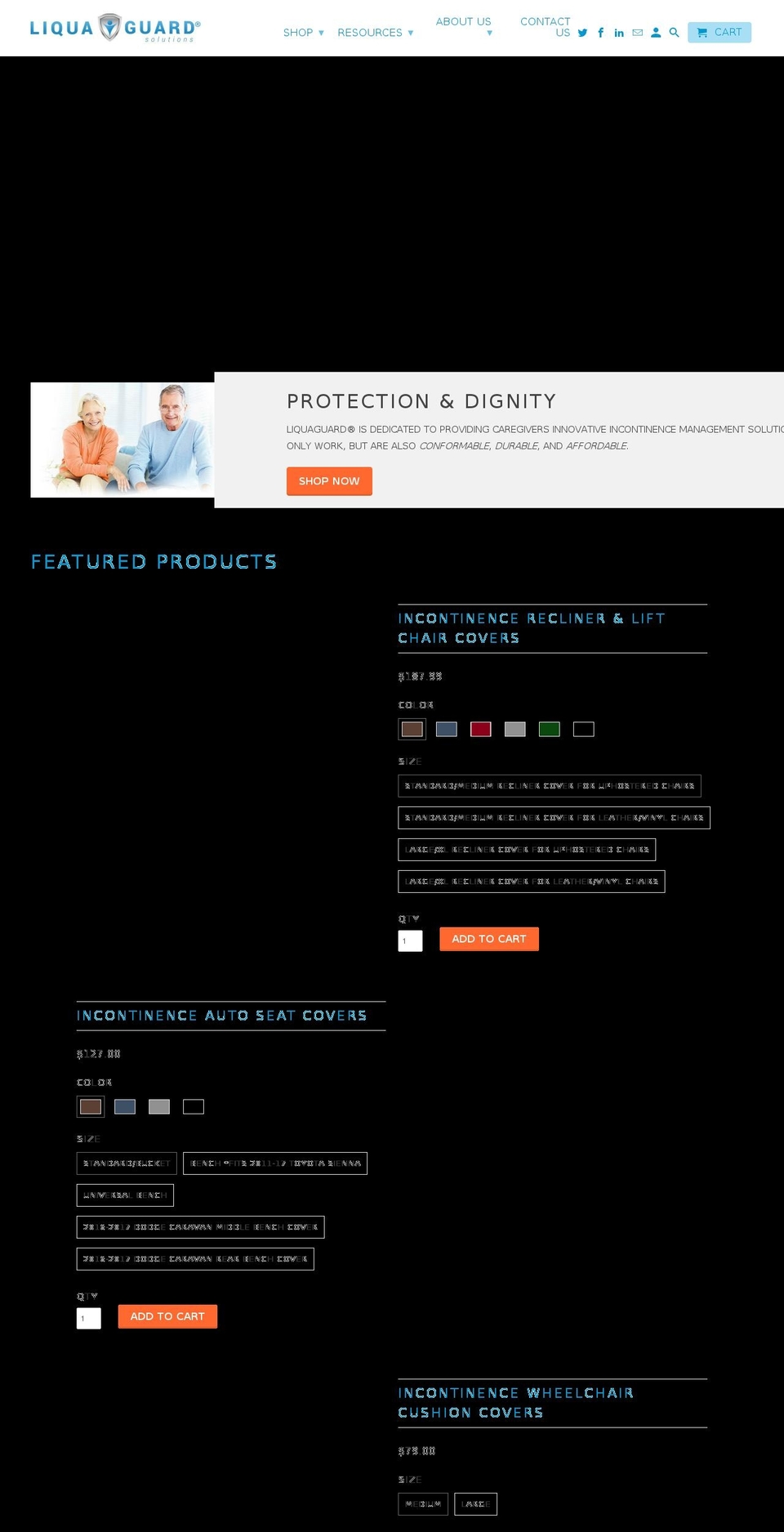 mikeepers.com — Shopify storefront screenshot