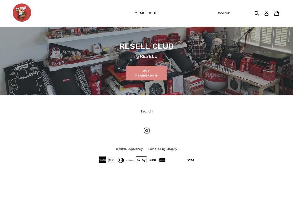 mikehawk.net shopify website screenshot