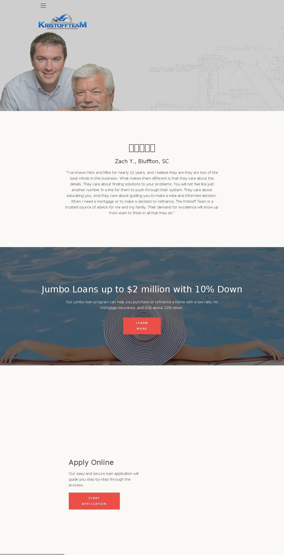 mikekristoff.com — Shopify storefront screenshot
