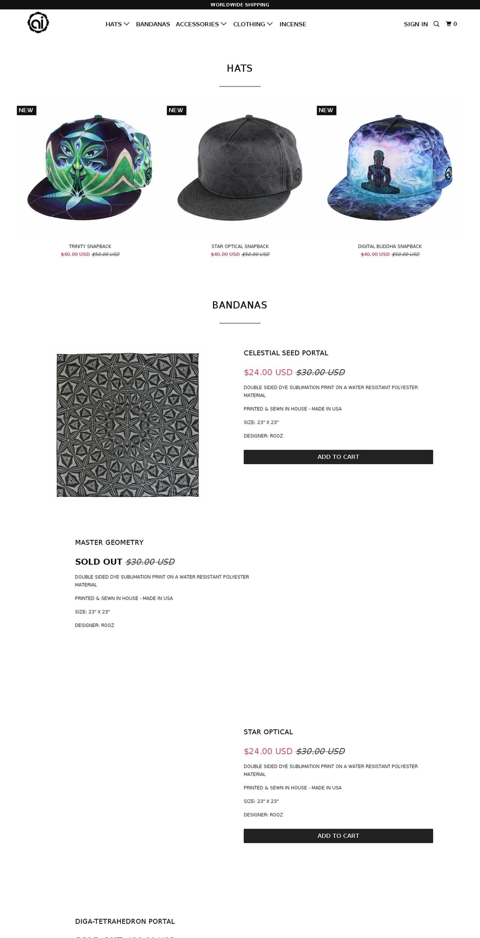 mikeoprisko.com shopify website screenshot