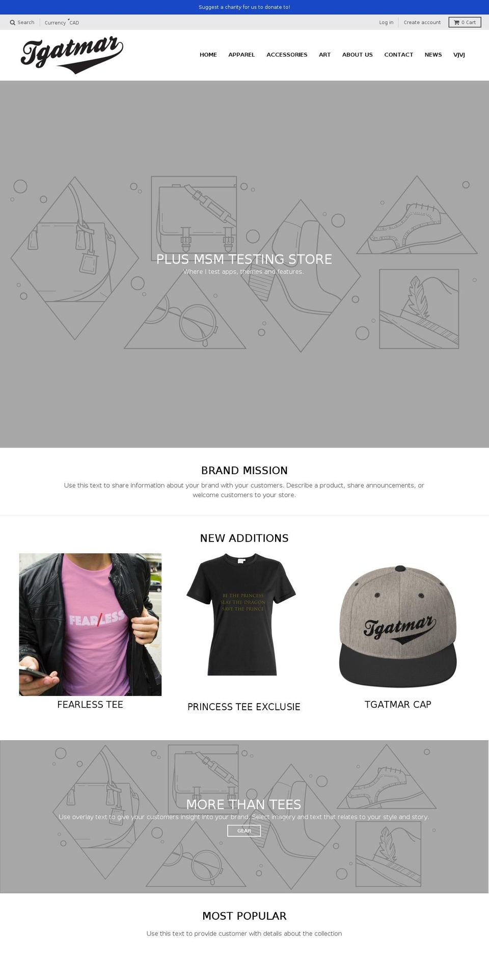 mikereidconsulting.com shopify website screenshot