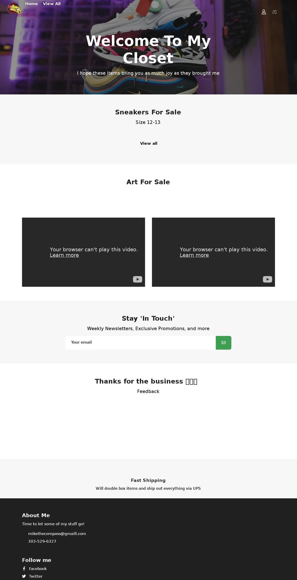 mikesbodega.com shopify website screenshot