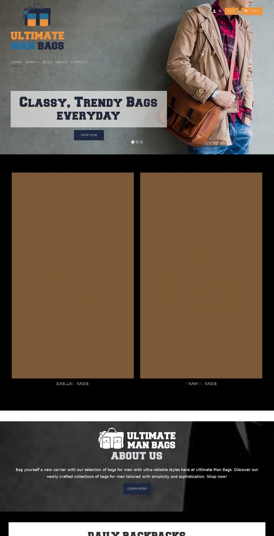 mikescornucopia.com — Shopify storefront screenshot