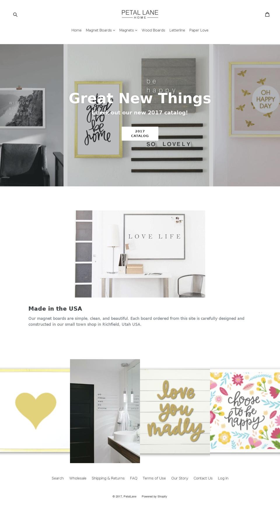 mikeylins.com shopify website screenshot