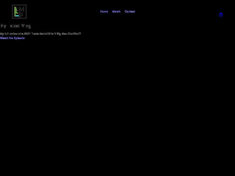 mikeypolis.com shopify website screenshot