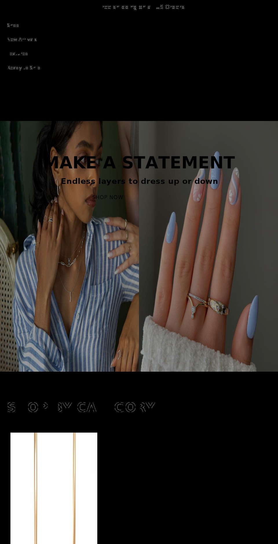 mikiandjane.com shopify website screenshot