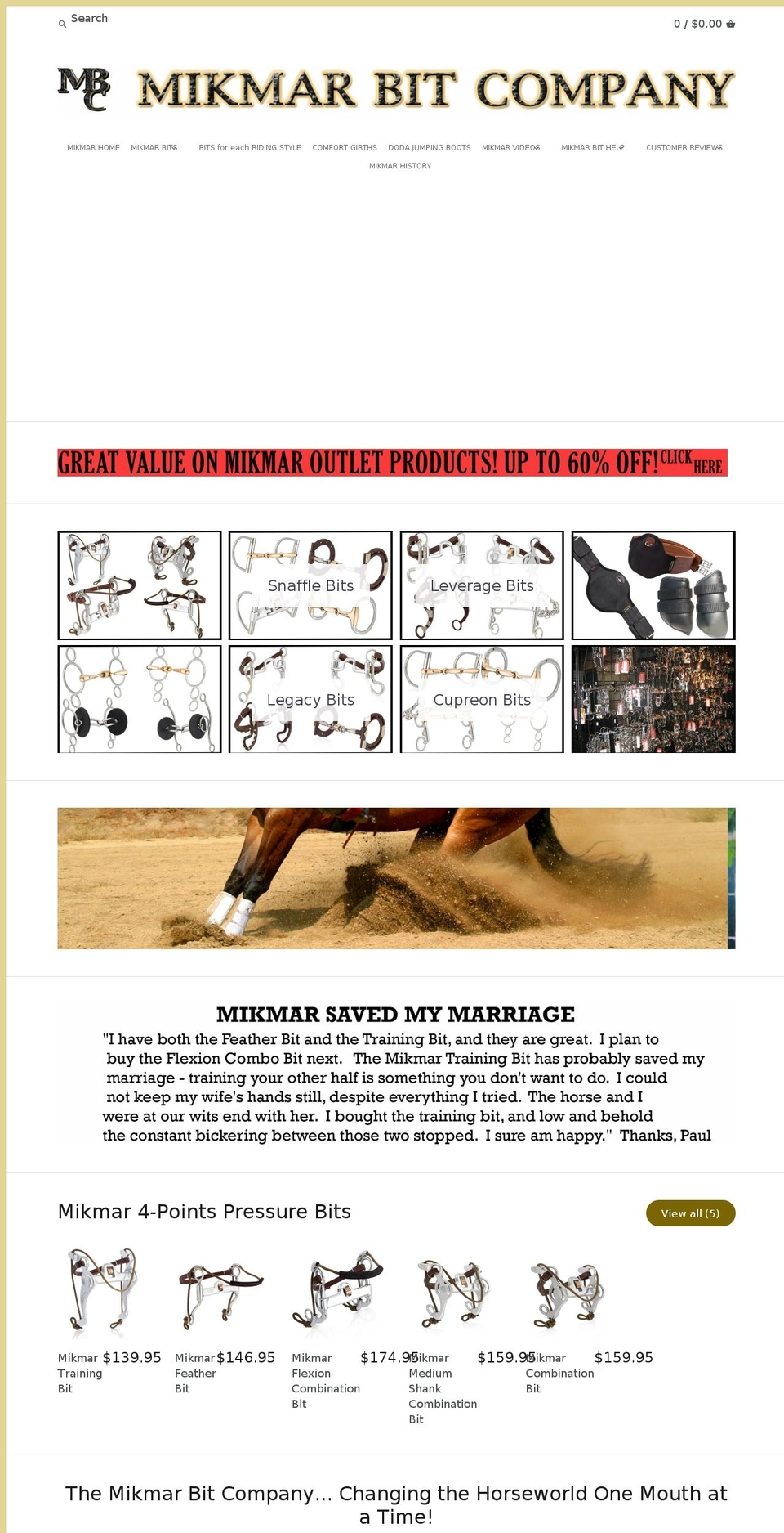 mikmar.org shopify website screenshot