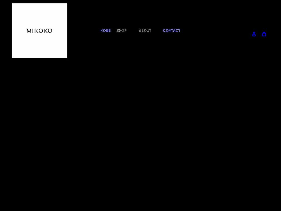 mikoko.co.uk shopify website screenshot