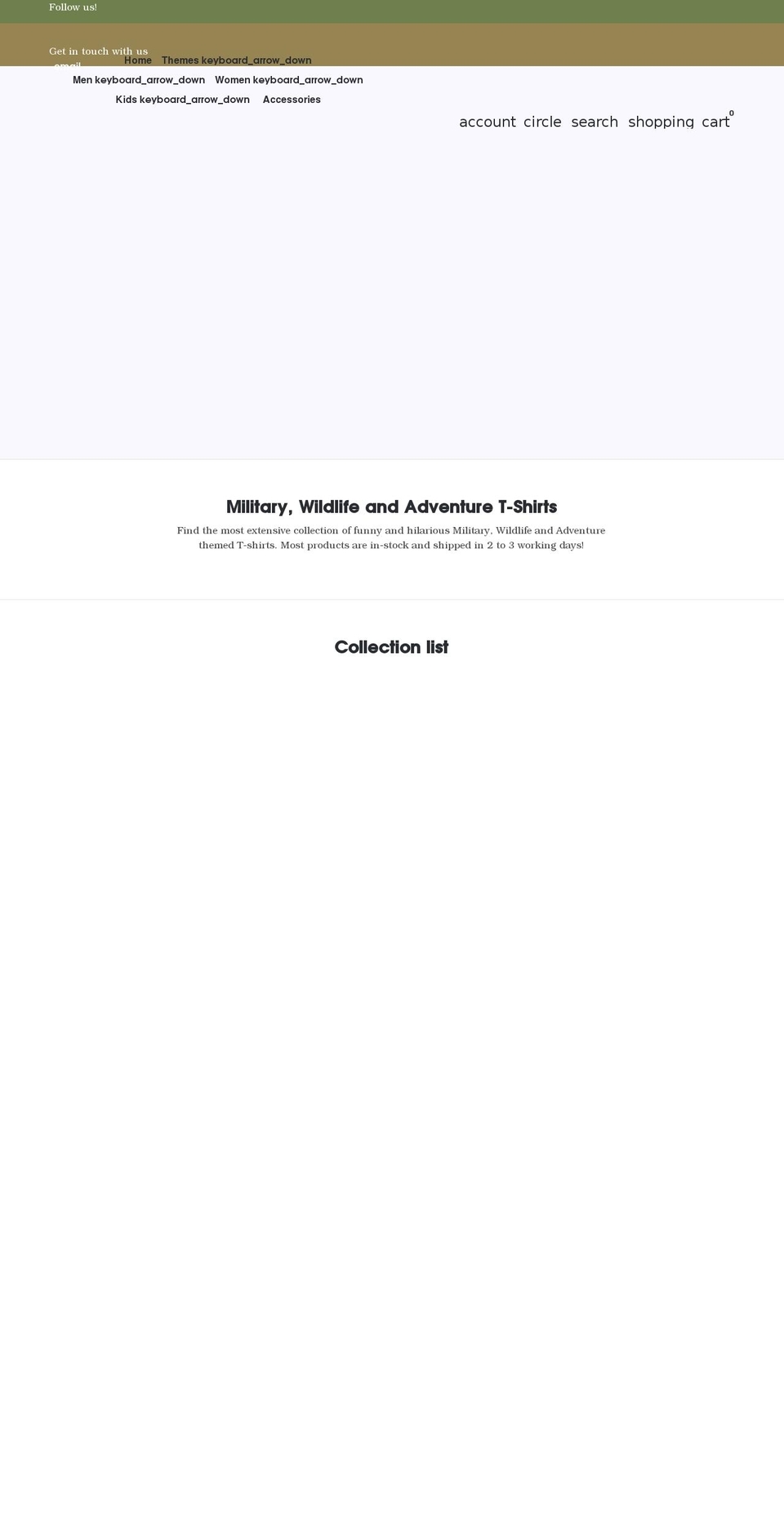 mil-spec.in shopify website screenshot