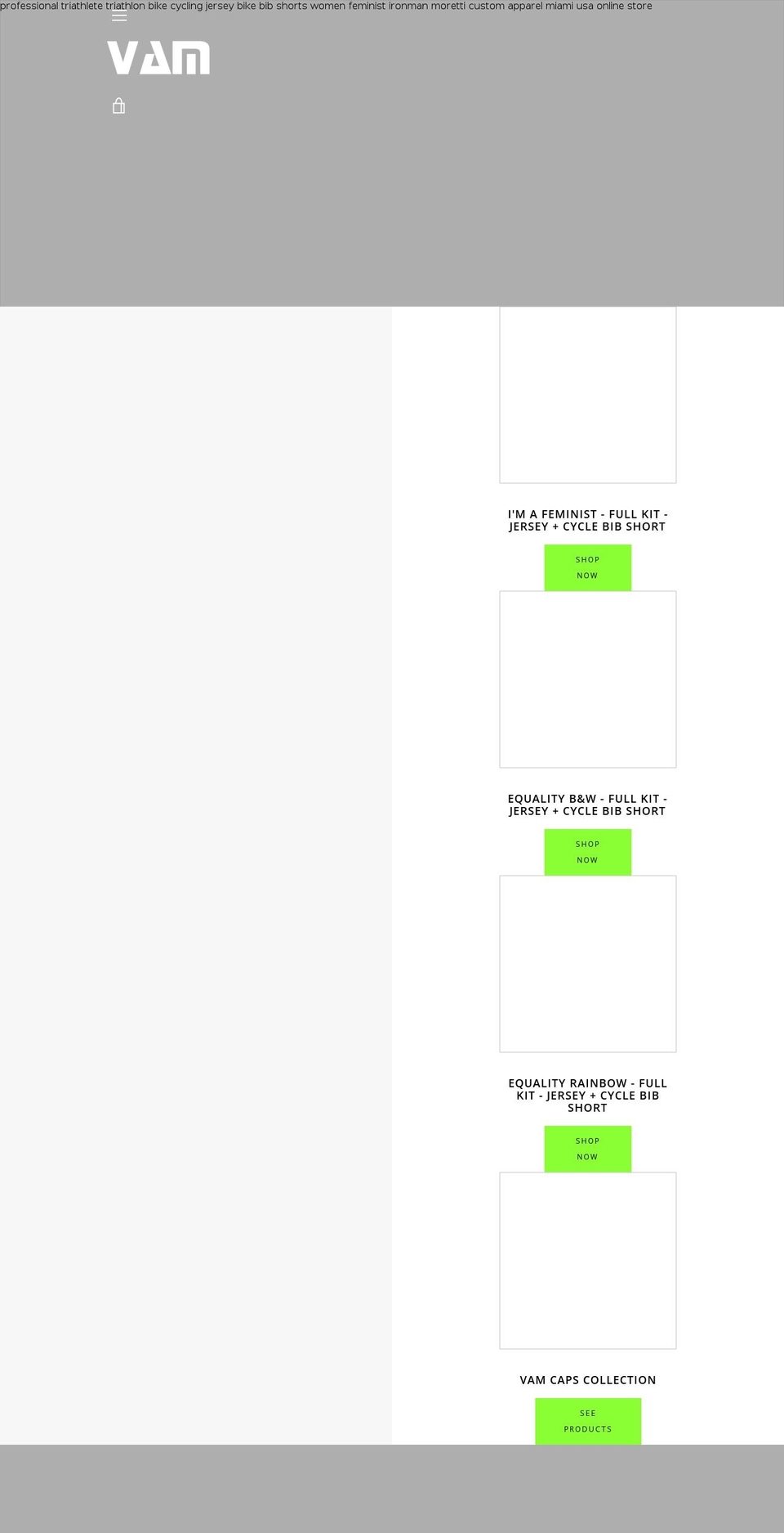 milagromarino.com shopify website screenshot