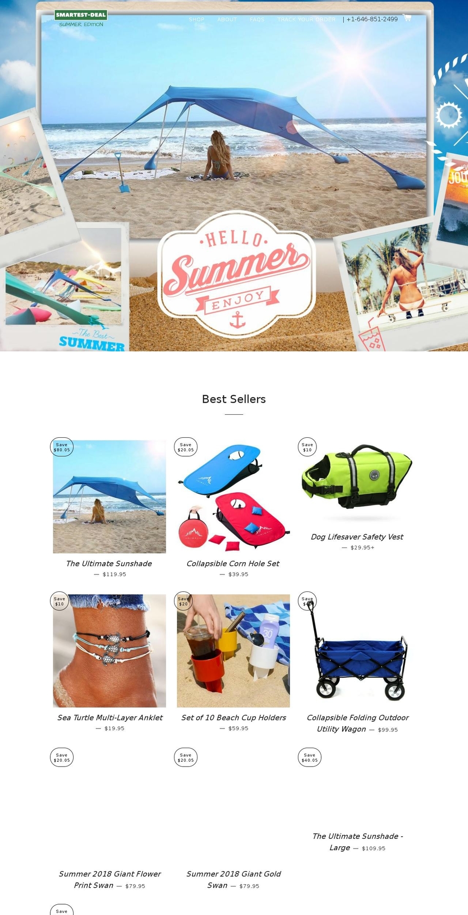 milalucas.com — Shopify storefront screenshot