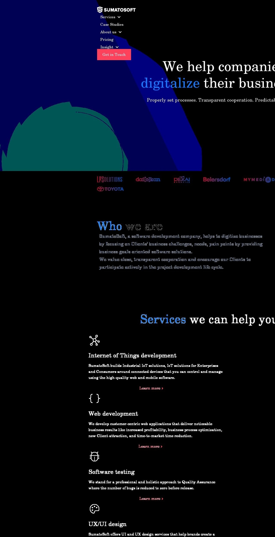 milandruby.com shopify website screenshot