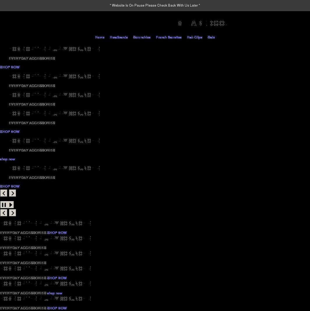 milaredco.com shopify website screenshot