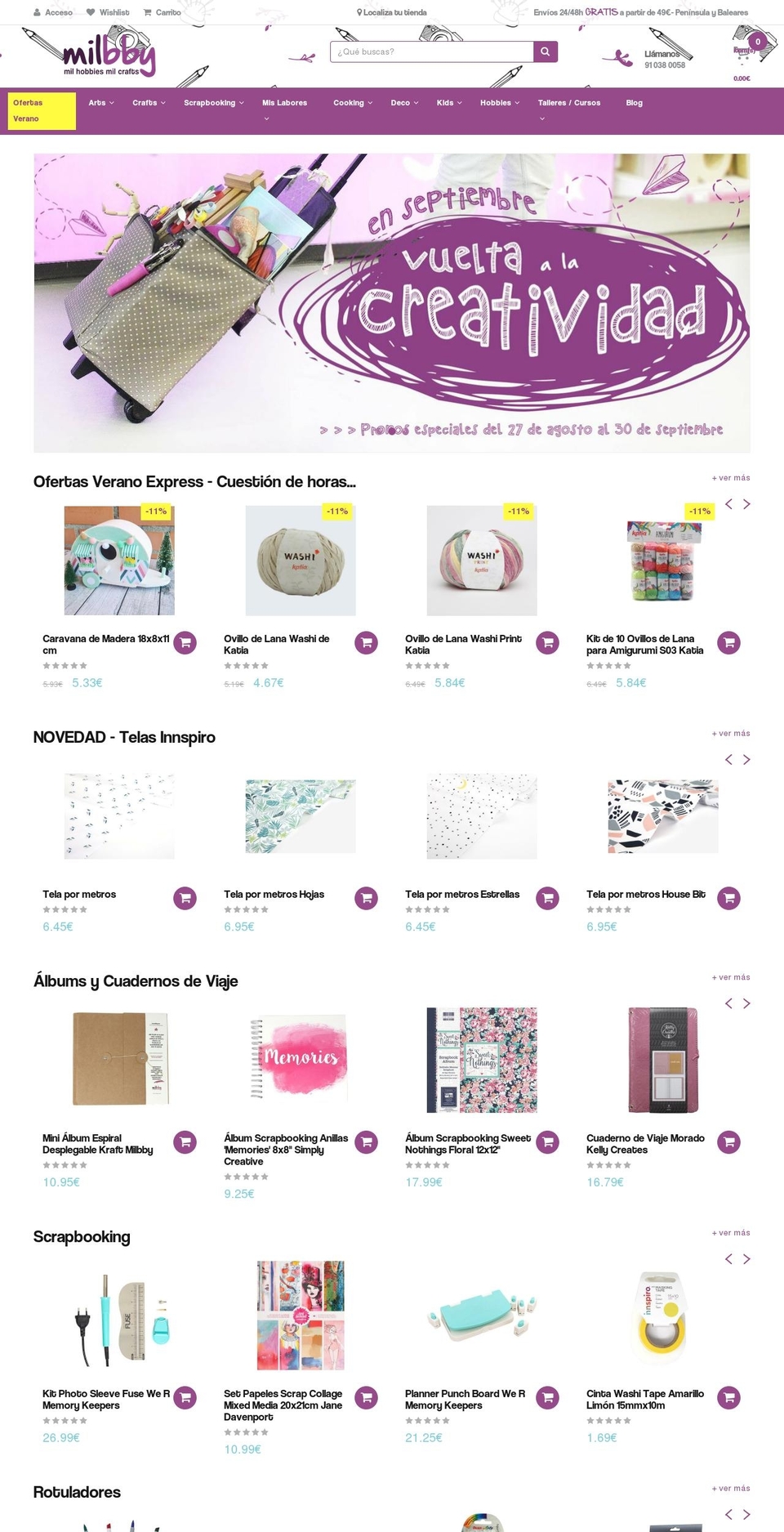 Milbby - Power Tools Suite Installation Shopify theme site example milbby.com