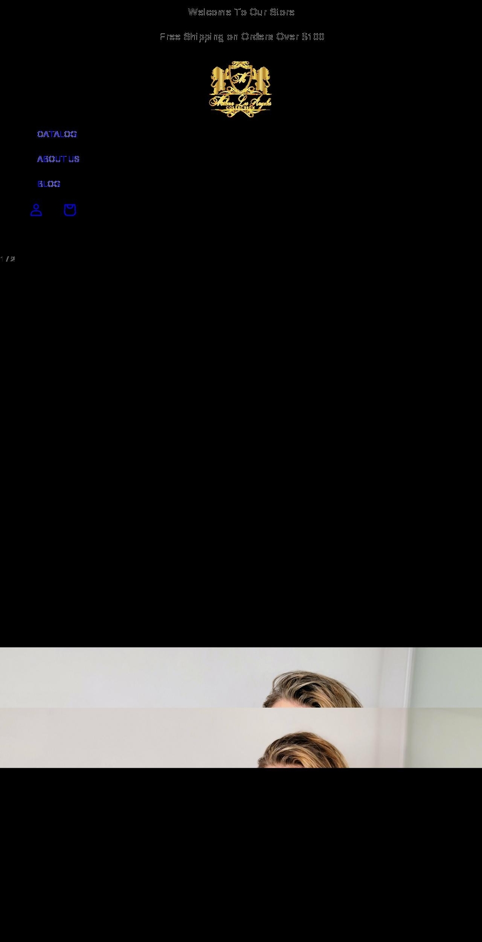 milenala.com shopify website screenshot