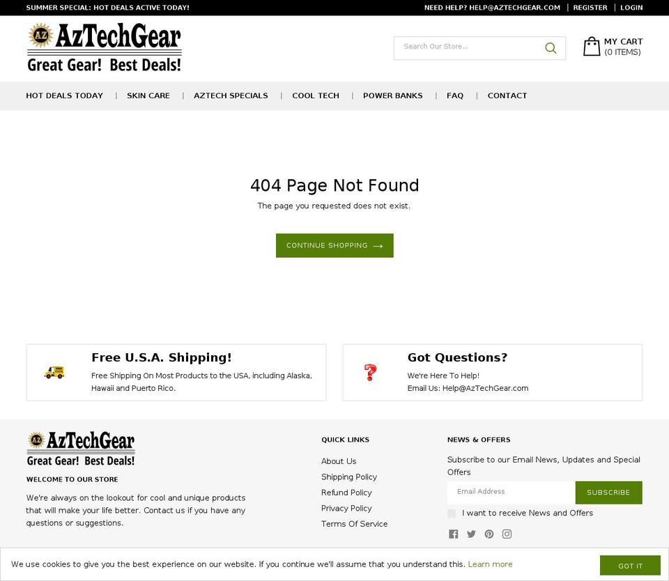 miliskinmate.com — Shopify storefront screenshot
