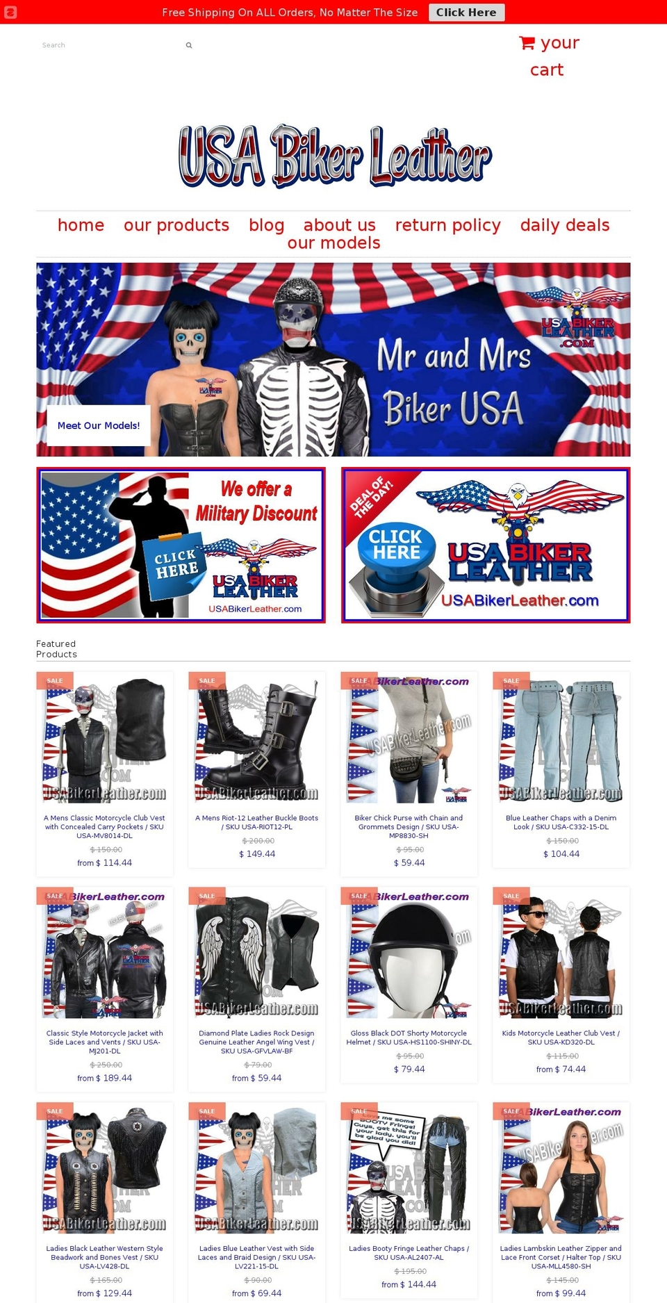 militantmojo.com shopify website screenshot