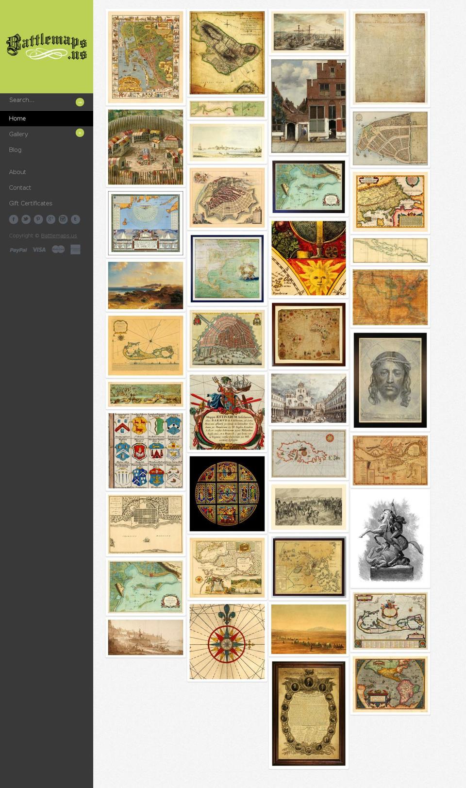 militarygift.com shopify website screenshot