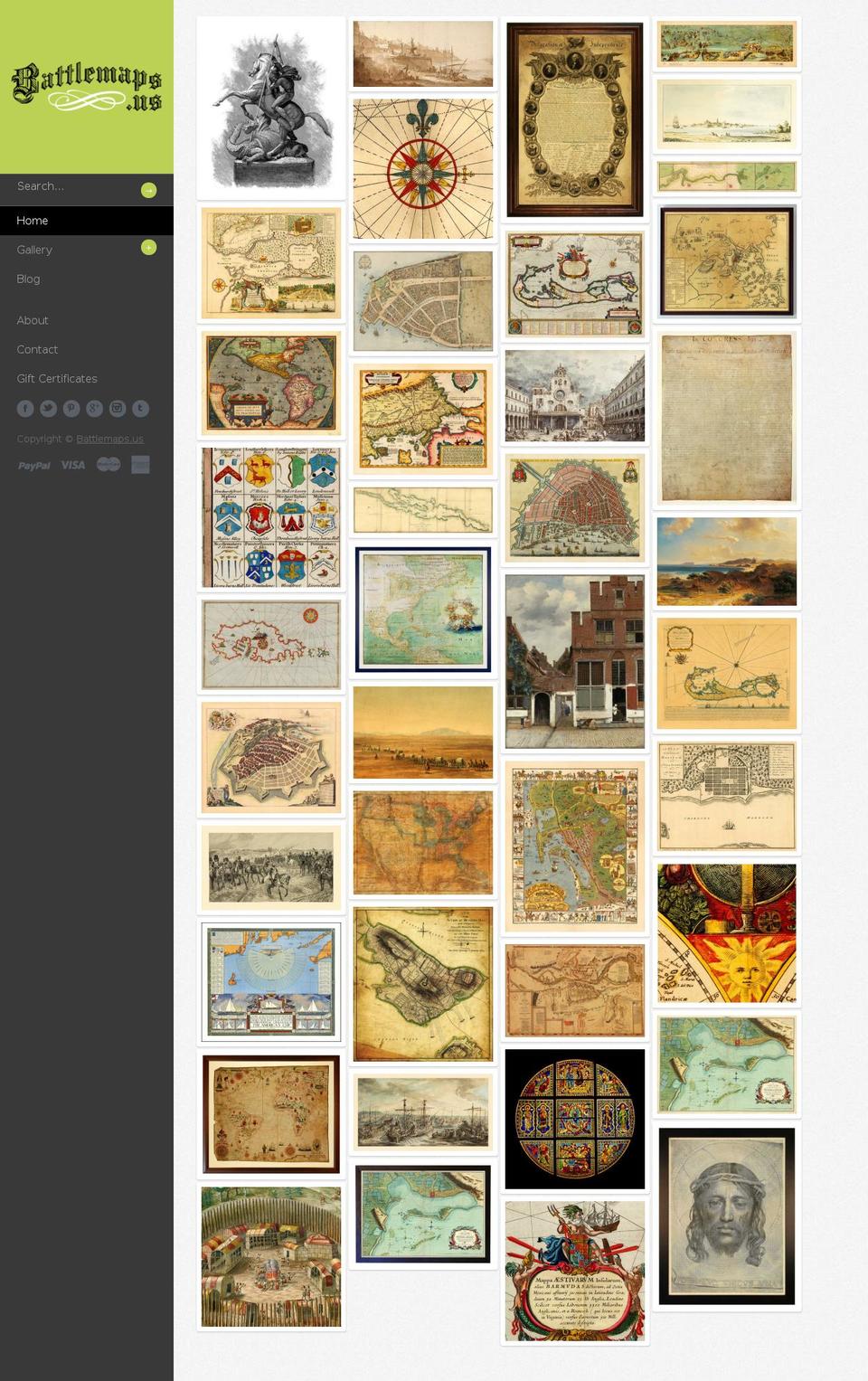 militarygift.net shopify website screenshot