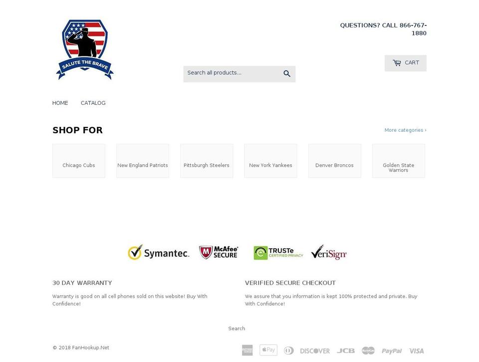 militaryhangout.com — Shopify storefront screenshot
