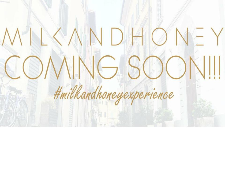 milkandhoneysa.com shopify website screenshot