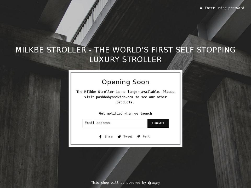 milkbestroller.myshopify.com shopify website screenshot