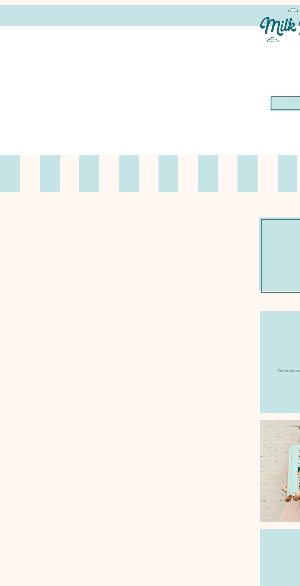 milkjarcookies.com shopify website screenshot