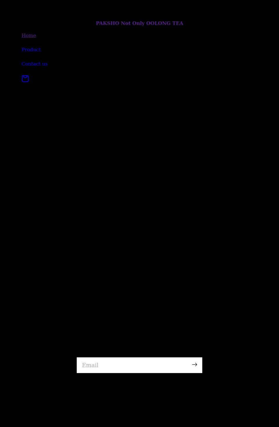milkoolongtea.com shopify website screenshot