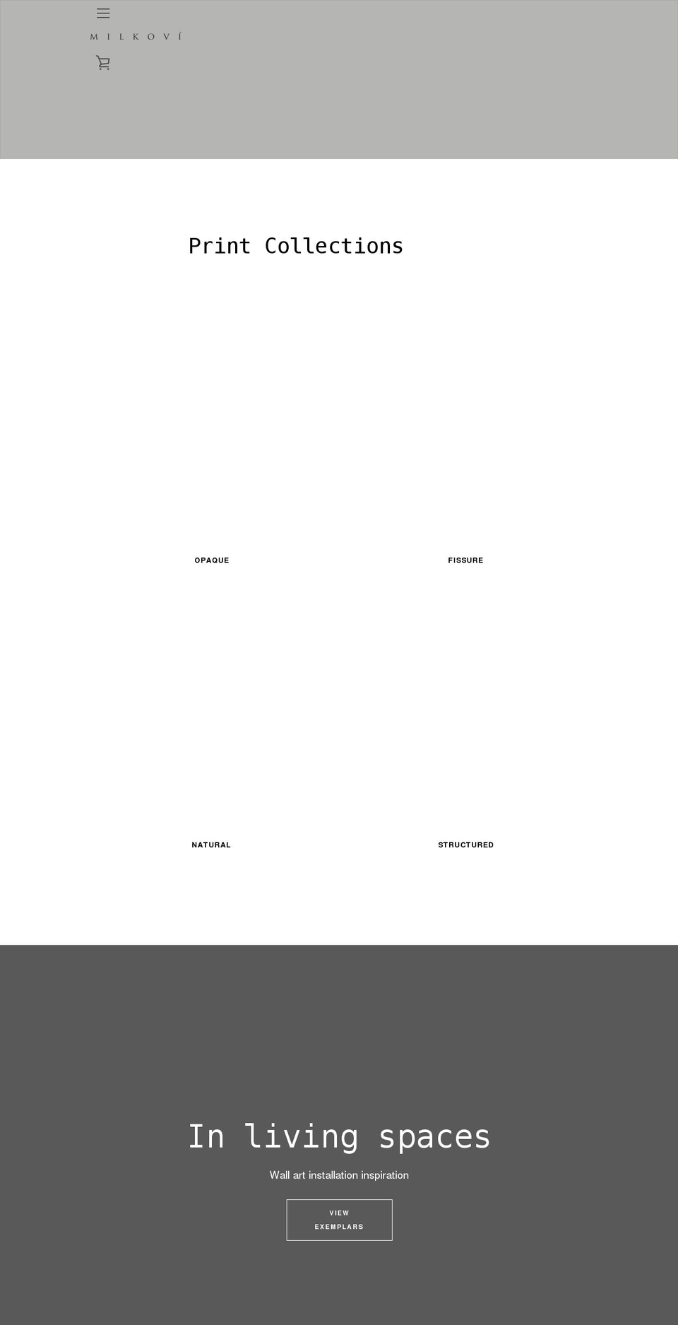 milkovi.com shopify website screenshot