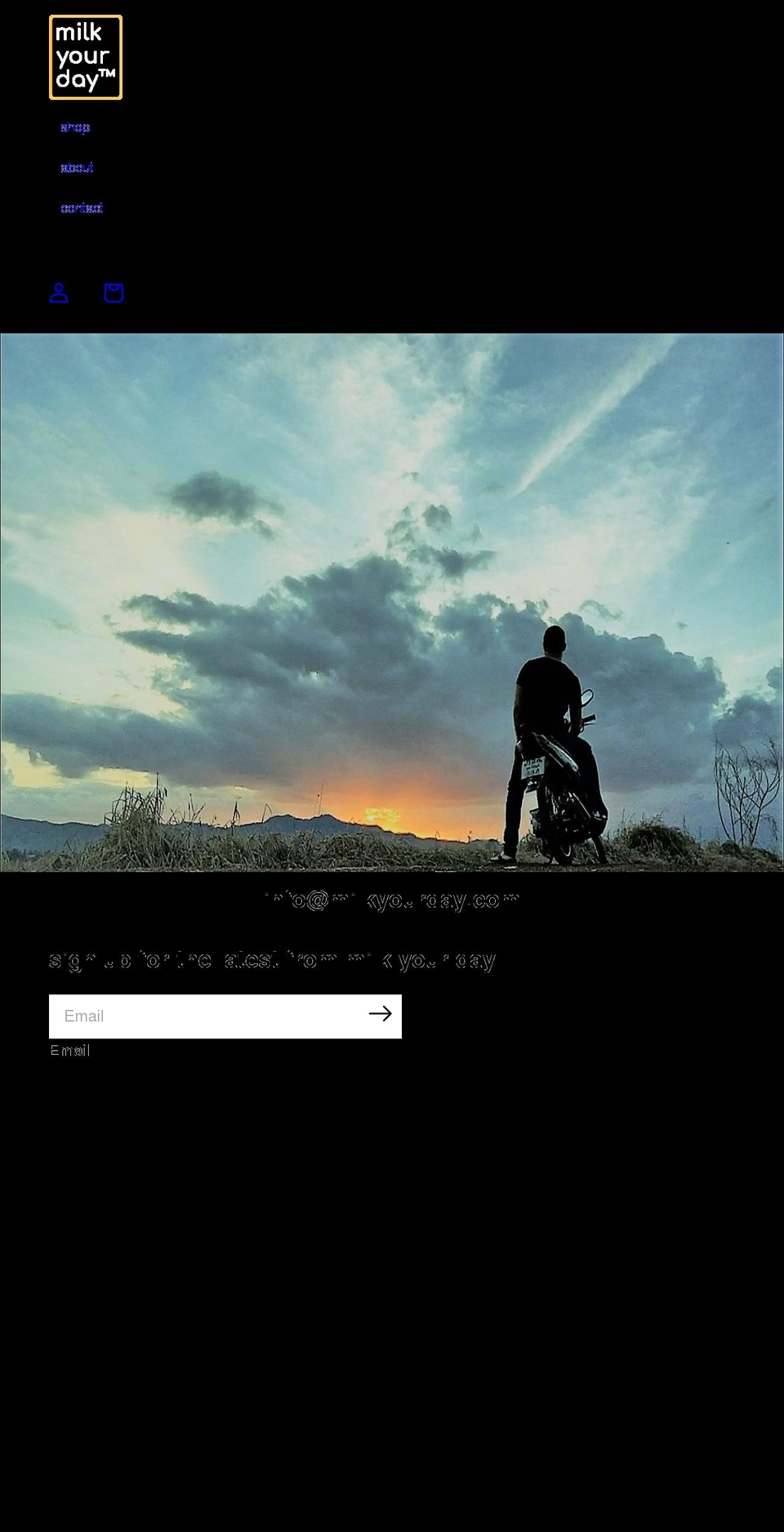 milkyourday.com shopify website screenshot