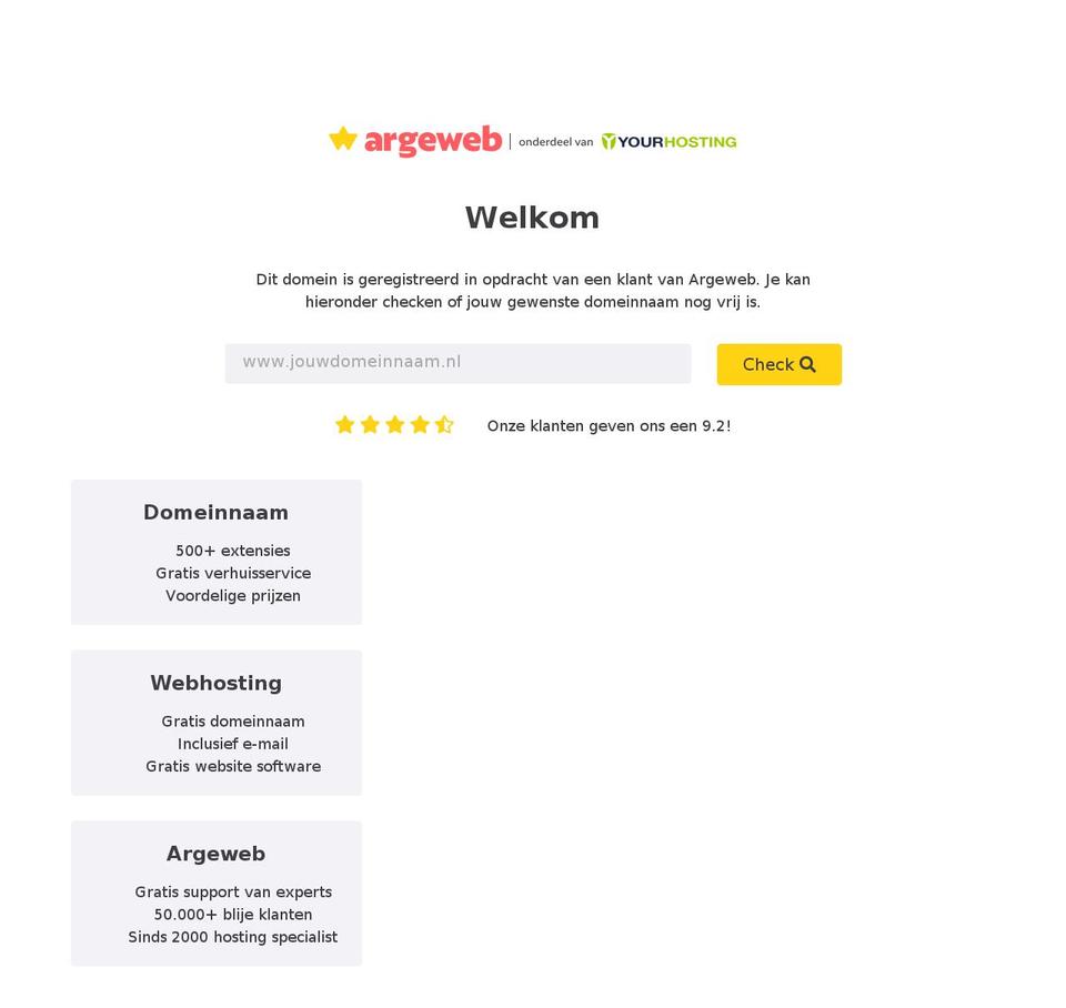 millaamsterdam.com shopify website screenshot