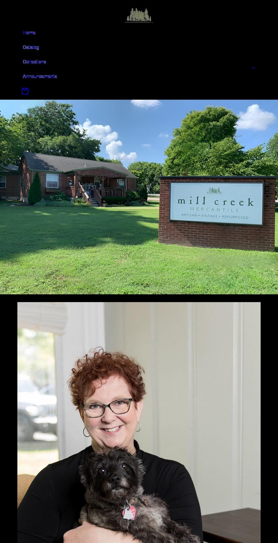 millcreekmercantiletn.com shopify website screenshot