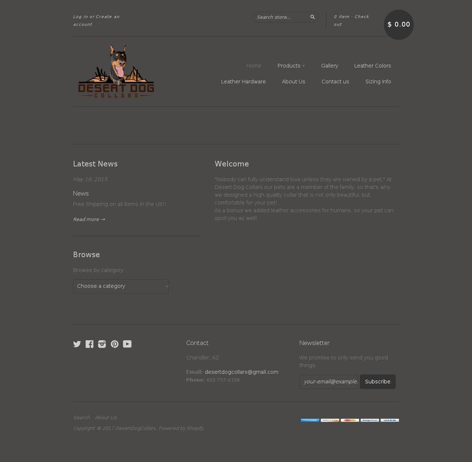 millersmodernpetboutique.com shopify website screenshot