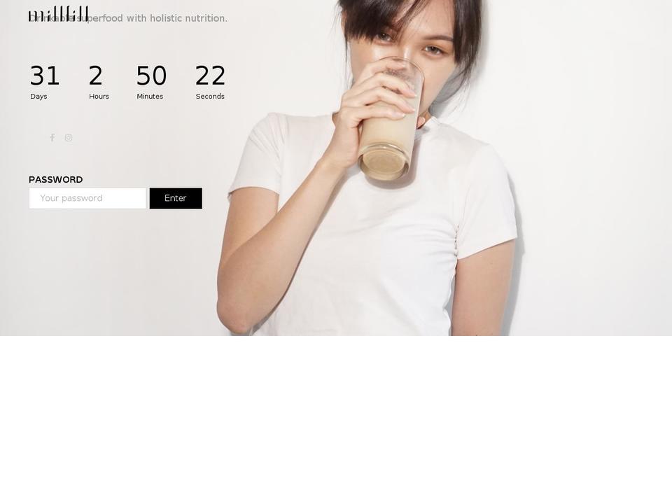 unero-default Shopify theme site example millfill.com