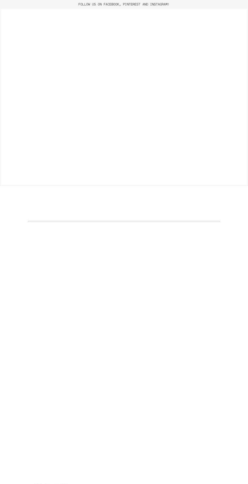 millie-bean.com shopify website screenshot