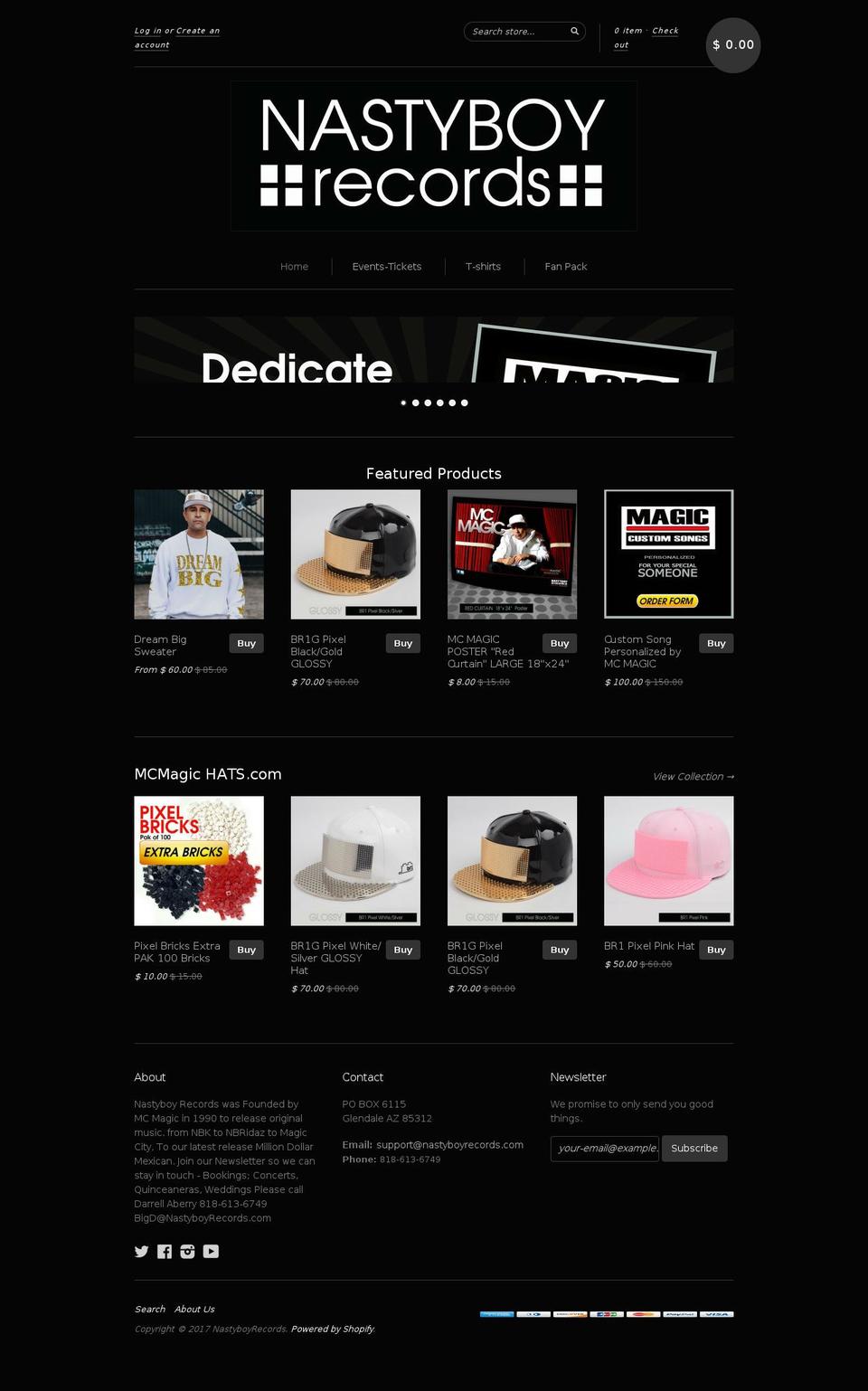new-standard Shopify theme site example milliondollamexican.com