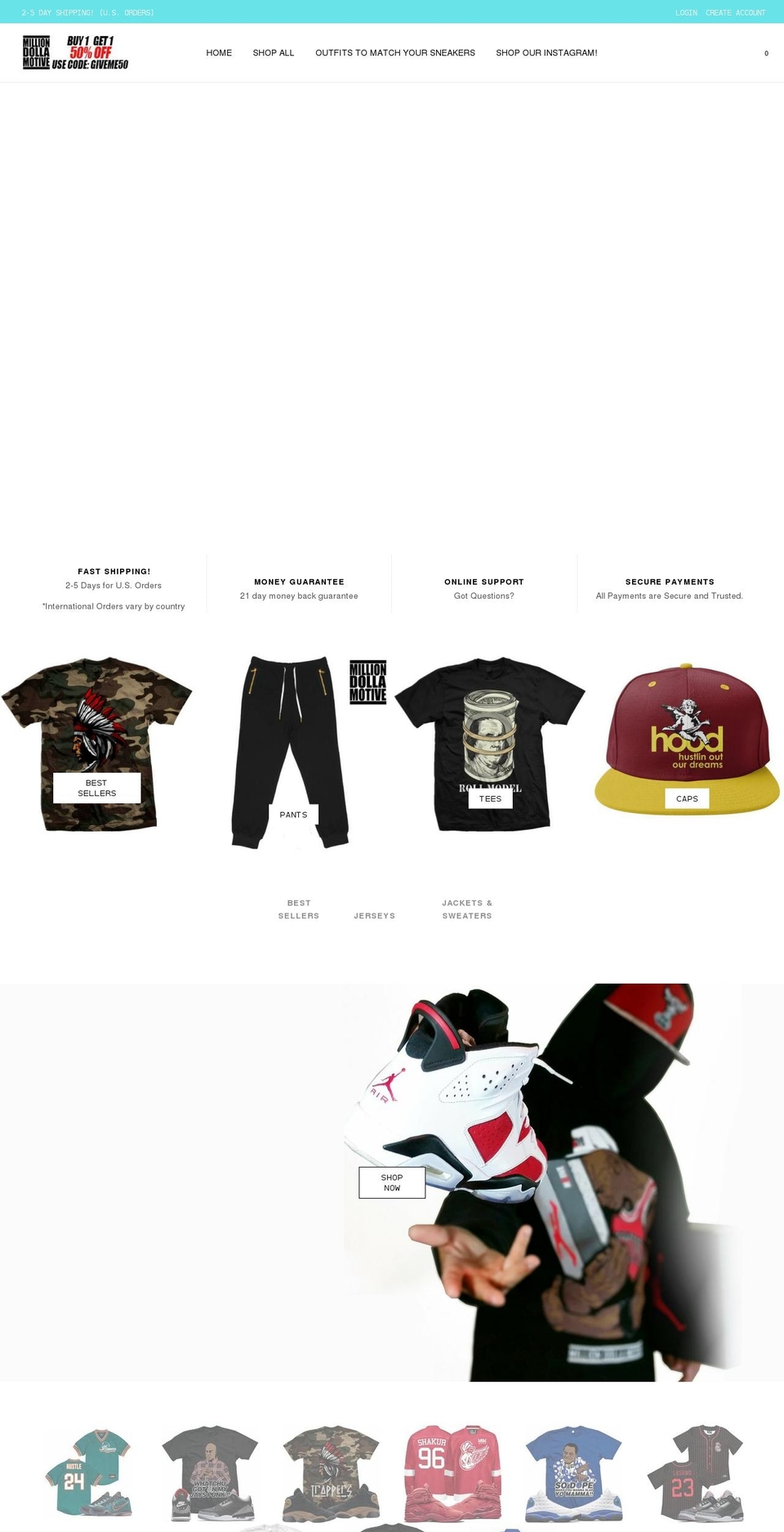 belle-demo-full-width Shopify theme site example milliondollamotive.com