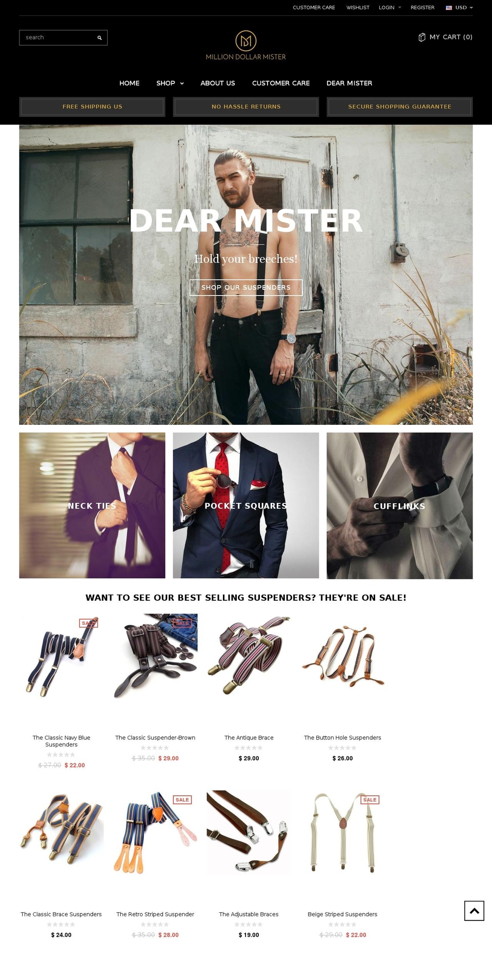 gentleman-1-0-7 Shopify theme site example milliondollarmr.com