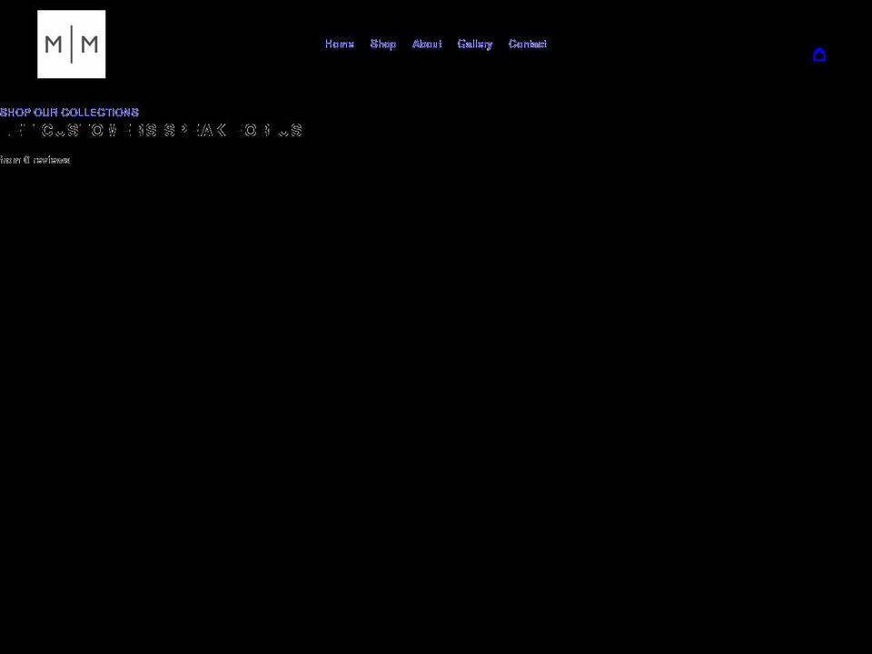 milltownmerchants.com shopify website screenshot