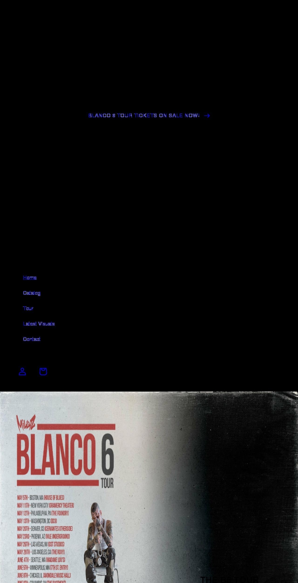 millyz.com shopify website screenshot