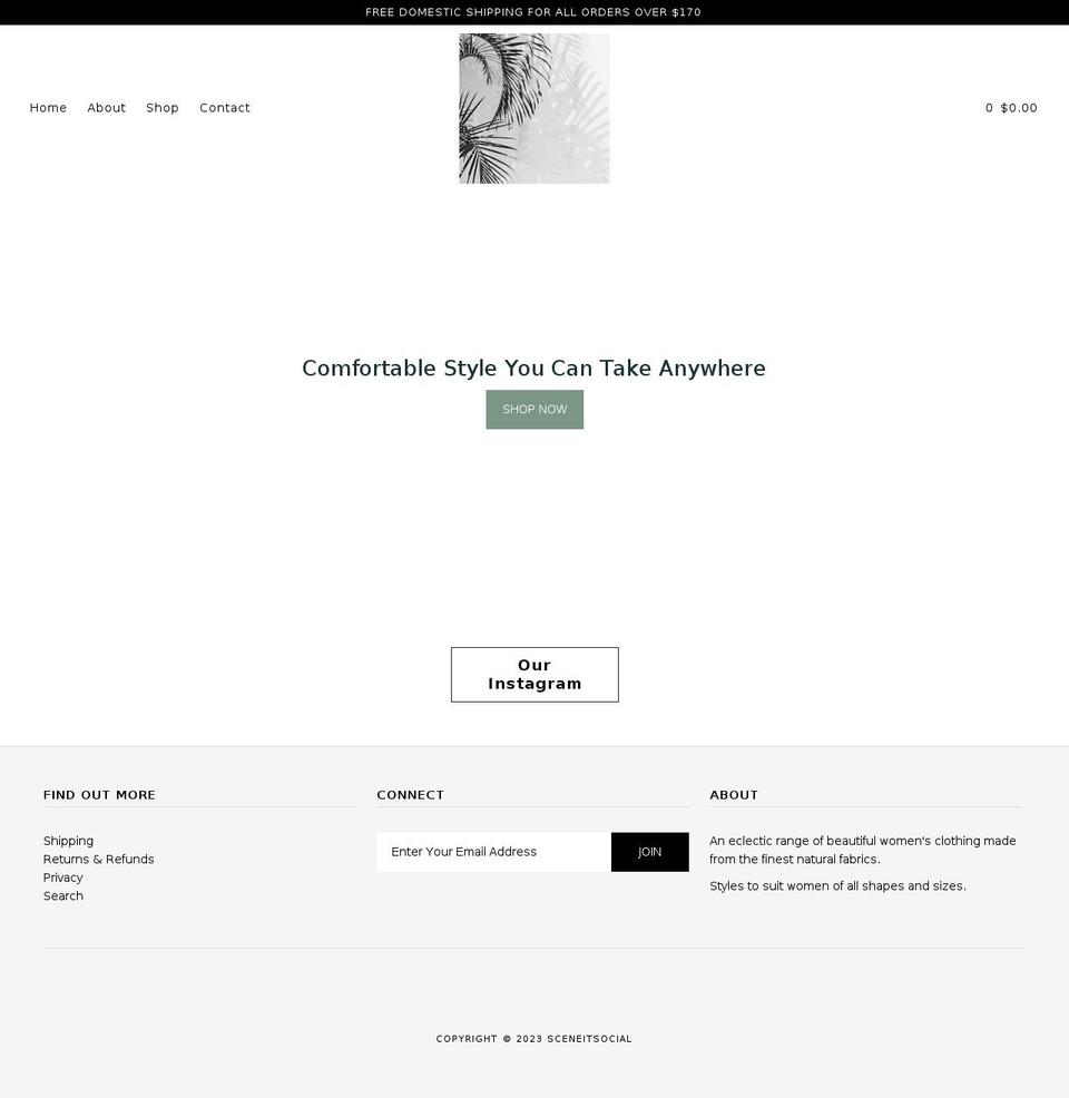 miloandmika.com shopify website screenshot