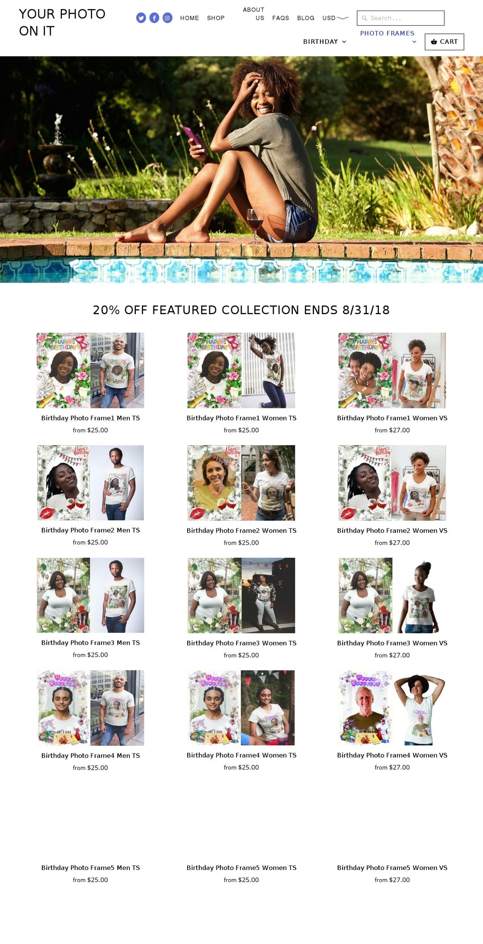 miltownstore.com — Shopify storefront screenshot