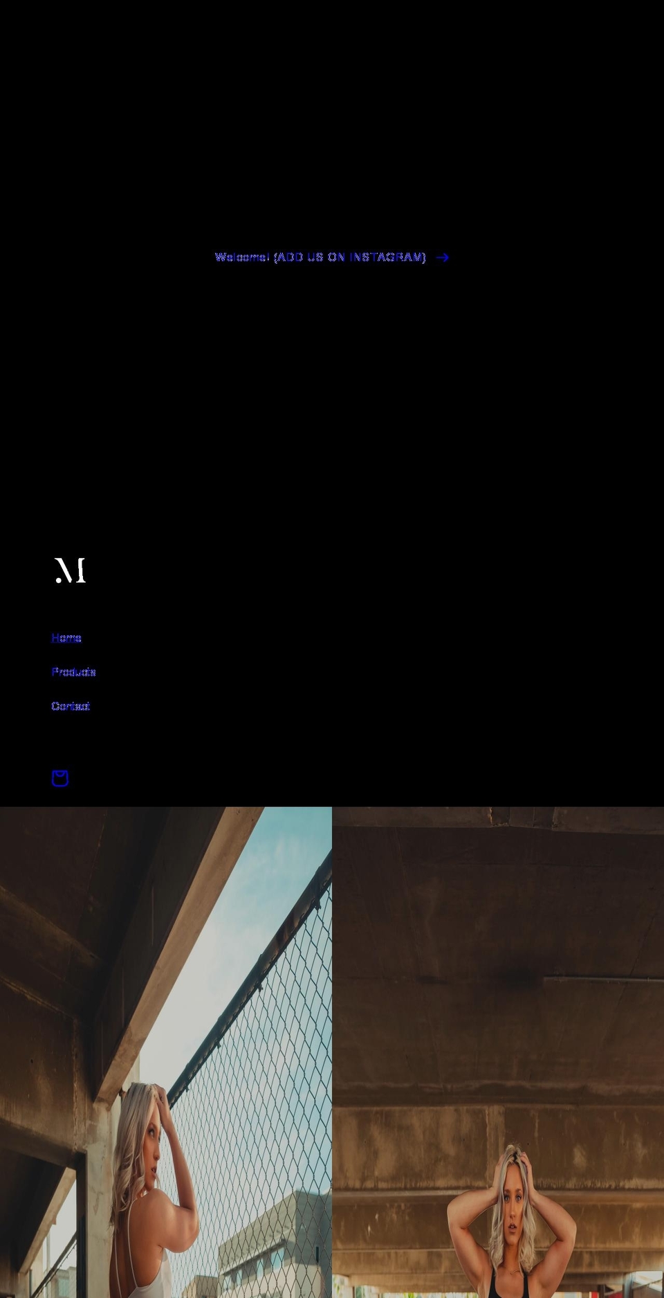 miluathletics.com shopify website screenshot
